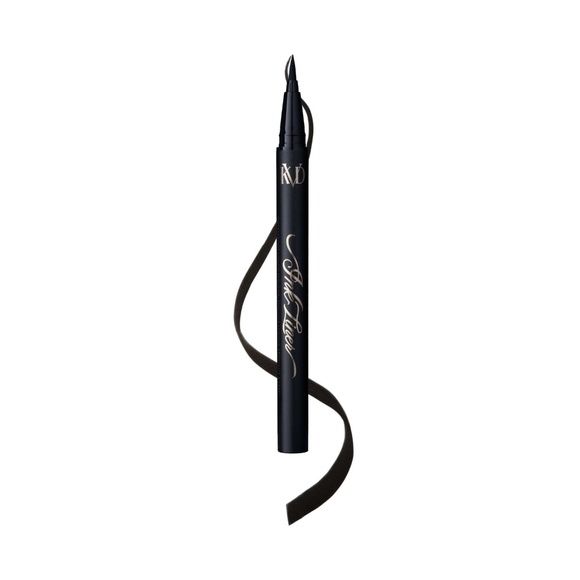 KVD Ink Liner Waterproof Liquid Eyeliner - Trooper Black - Picture 1 of 2